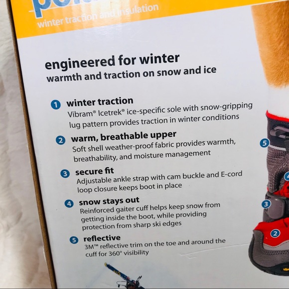 NWOT RUFFWEAR Winter Boots for Dogs Snow/Ice - Picture 8 of 16